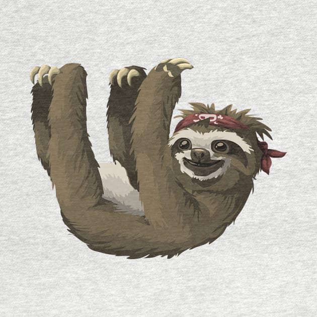 sloth by Tamie